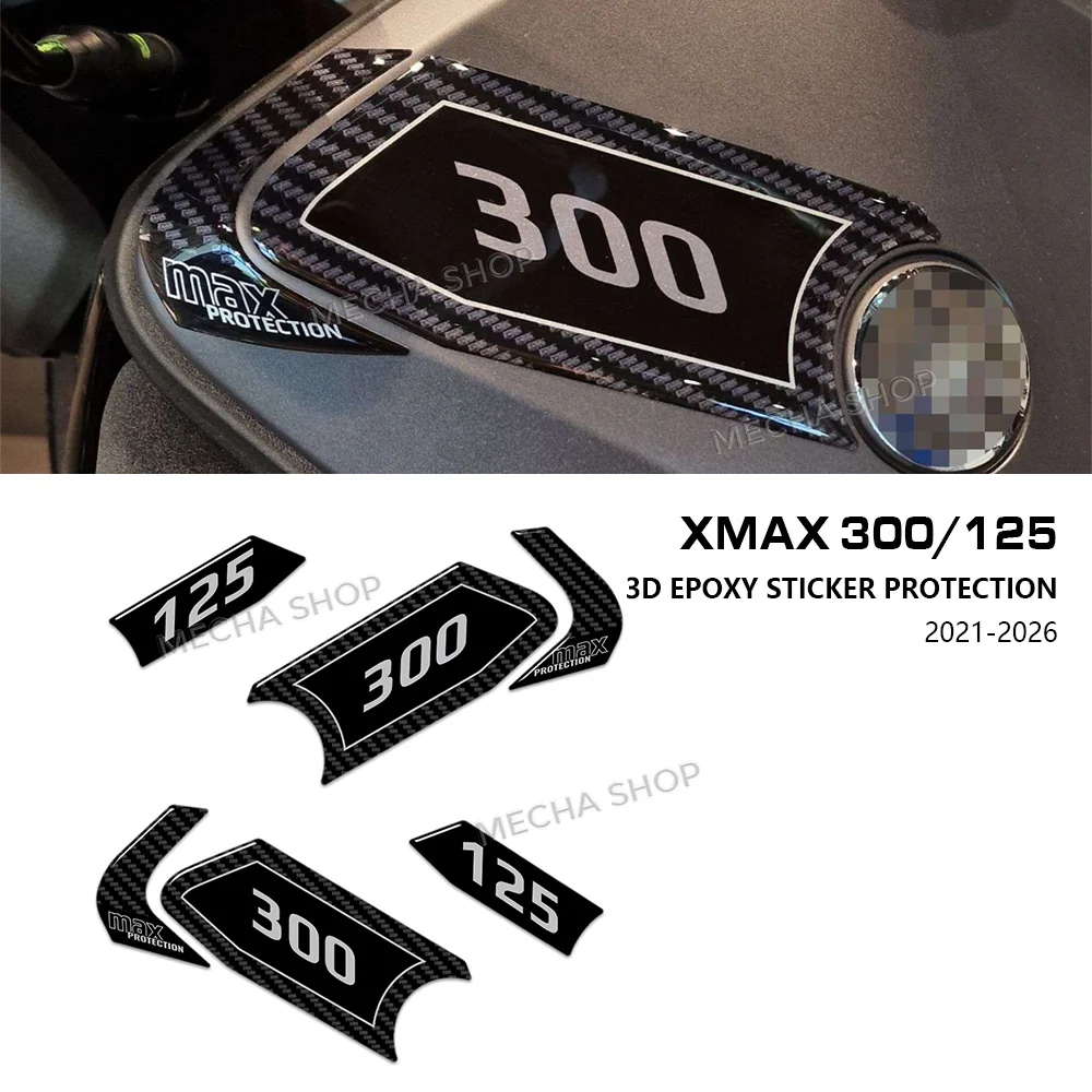 3D Resin Sticker Protection Kit Motorcycle Accessories For XMAX300 XMAX125 2023 2024 2025 2026
3D Resin Sticker Protection Kit Motorcycle Accessories For XMAX300 XMAX125 2023 2024 2025 2026