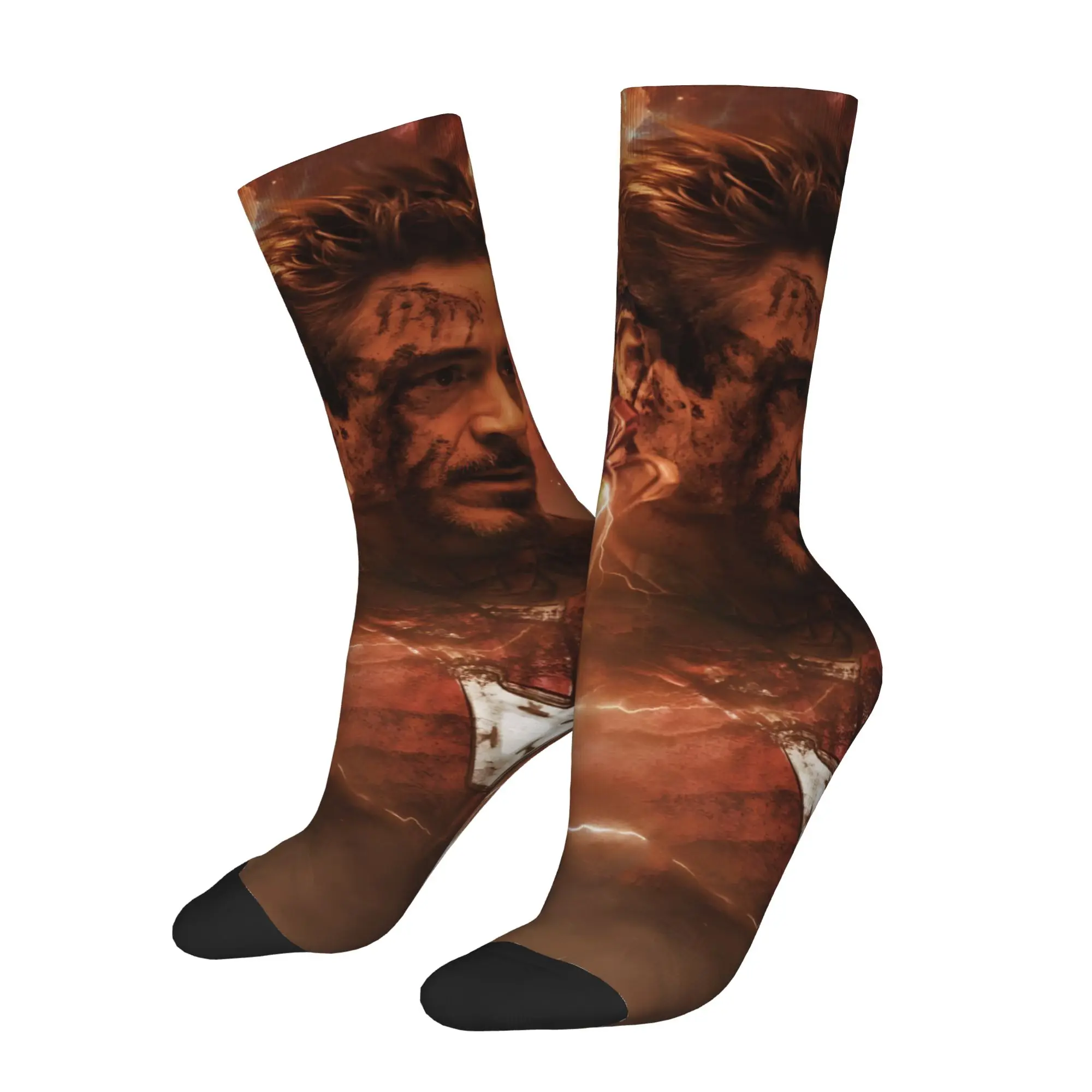 1 Pair Happy Funny Men's Sock Stark Tory Retro Harajuku Iron Man Hip Hop Novelty Casual Sock
1 Pair Happy Funny Men's Sock Stark Tory Retro Harajuku Iron Man Hip Hop Novelty Casual Sock