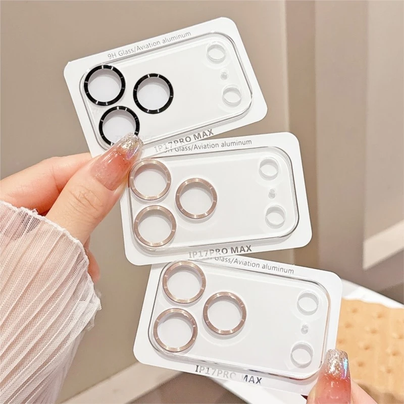Bling Glitter Clear Camera Lens Protector Case For iPhone 17 16 15 14 Pro Max Plus 13 Mini Full Cover Anti Scratch Camera Glass
Bling Glitter Clear Camera Lens Protector Case For iPhone 17 16 15 14 Pro Max Plus 13 Mini Full Cover Anti Scratch Camera Glass