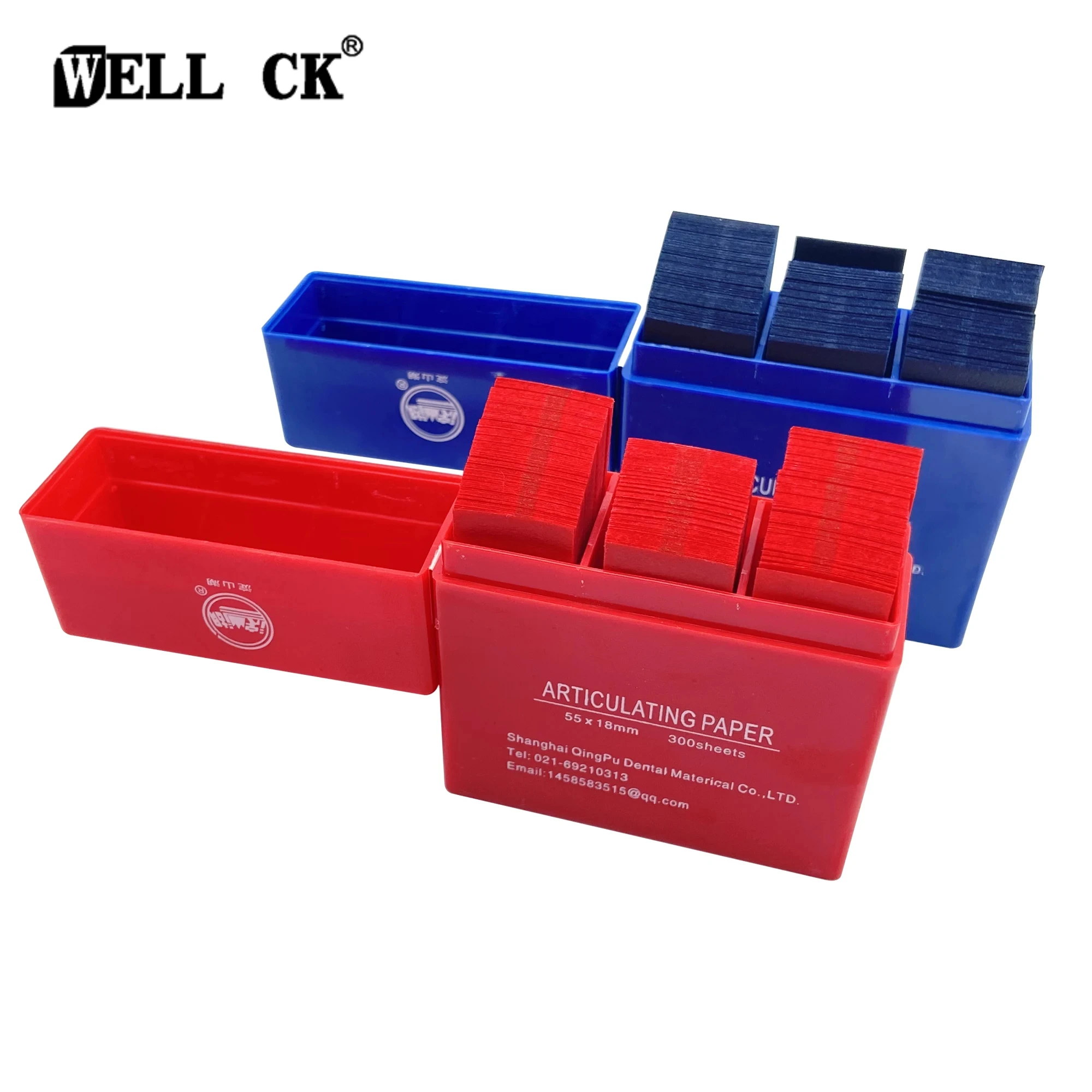 WELLCK 300 Sheets Dental Articulating Paper Dental Lab Strips Products Oral Dentist Teeth Care Whitening Material Tools
WELLCK 300 Sheets Dental Articulating Paper Dental Lab Strips Products Oral Dentist Teeth Care Whitening Material Tools