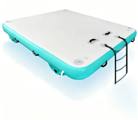 Inflatable Water Floating Platform Inflatable Docks Inflatable Raft Water Pad Air Floating Islands Mat
Inflatable Water Floating Platform Inflatable Docks Inflatable Raft Water Pad Air Floating Islands Mat