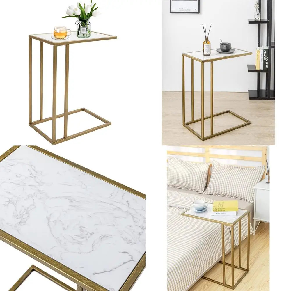 Золотой прямоугольный современный акцентный стол для небольших помещений, журнальный столик, узкий торцевой столик для гостиной, идеально подходит для компактных помещений
Золотой прямоугольный современный акцентный стол для небольших помещений, журнальный столик, узкий торцевой столик для гостиной, идеально подходит для компактных помещений