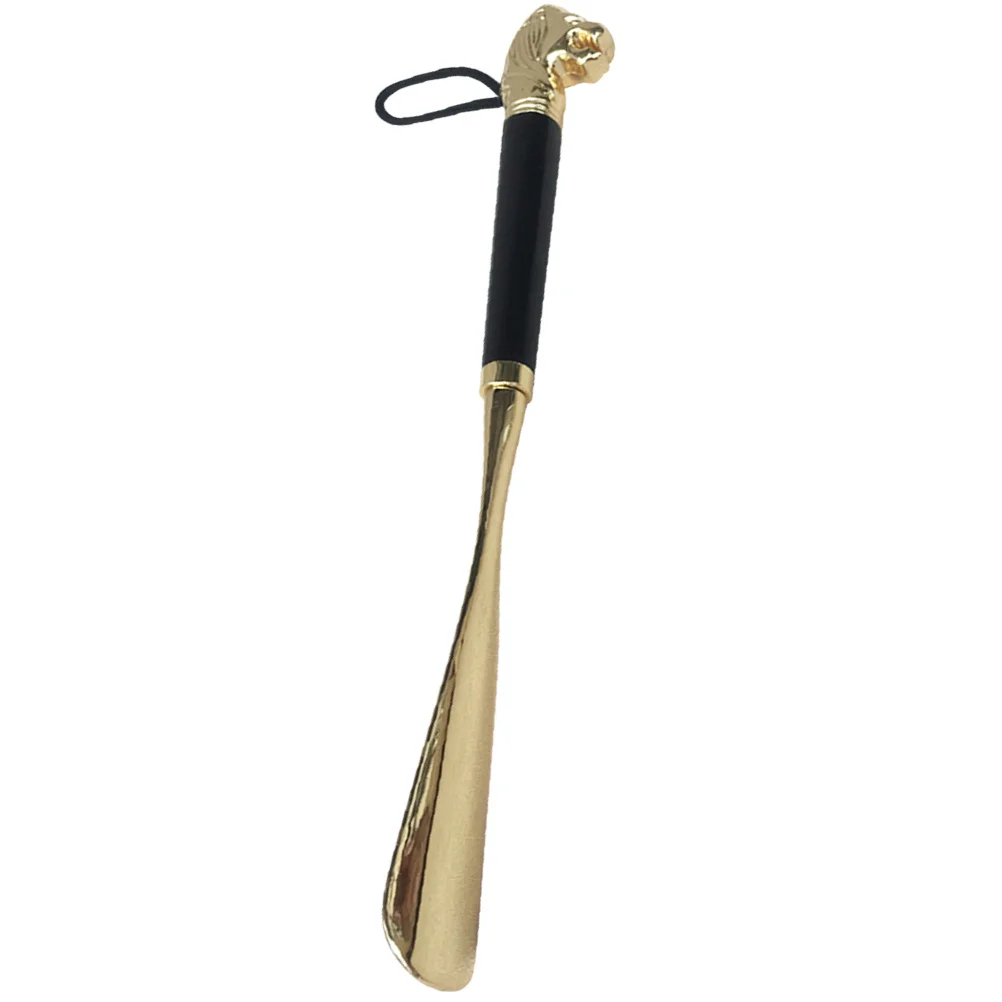 1Pcs Lion Head Shoehorn Long Handle Metal Durable Lightweight Shoe Horn Tool for Seniors Pregnancy Back Relief Shoe Lifter
1Pcs Lion Head Shoehorn Long Handle Metal Durable Lightweight Shoe Horn Tool for Seniors Pregnancy Back Relief Shoe Lifter