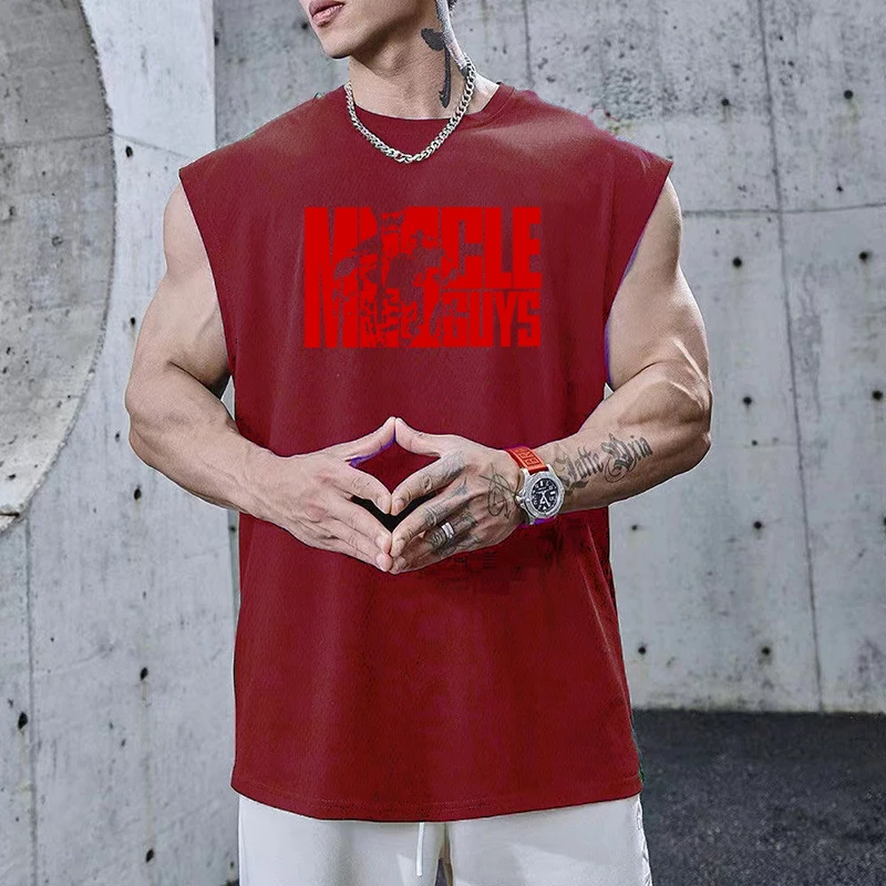 2022 New Gym Mens Mesh Casual Tank Top Fashion Fitness Sporting Sleeveless Quick-drying Running Workout Comfortable Singlets
2022 New Gym Mens Mesh Casual Tank Top Fashion Fitness Sporting Sleeveless Quick-drying Running Workout Comfortable Singlets