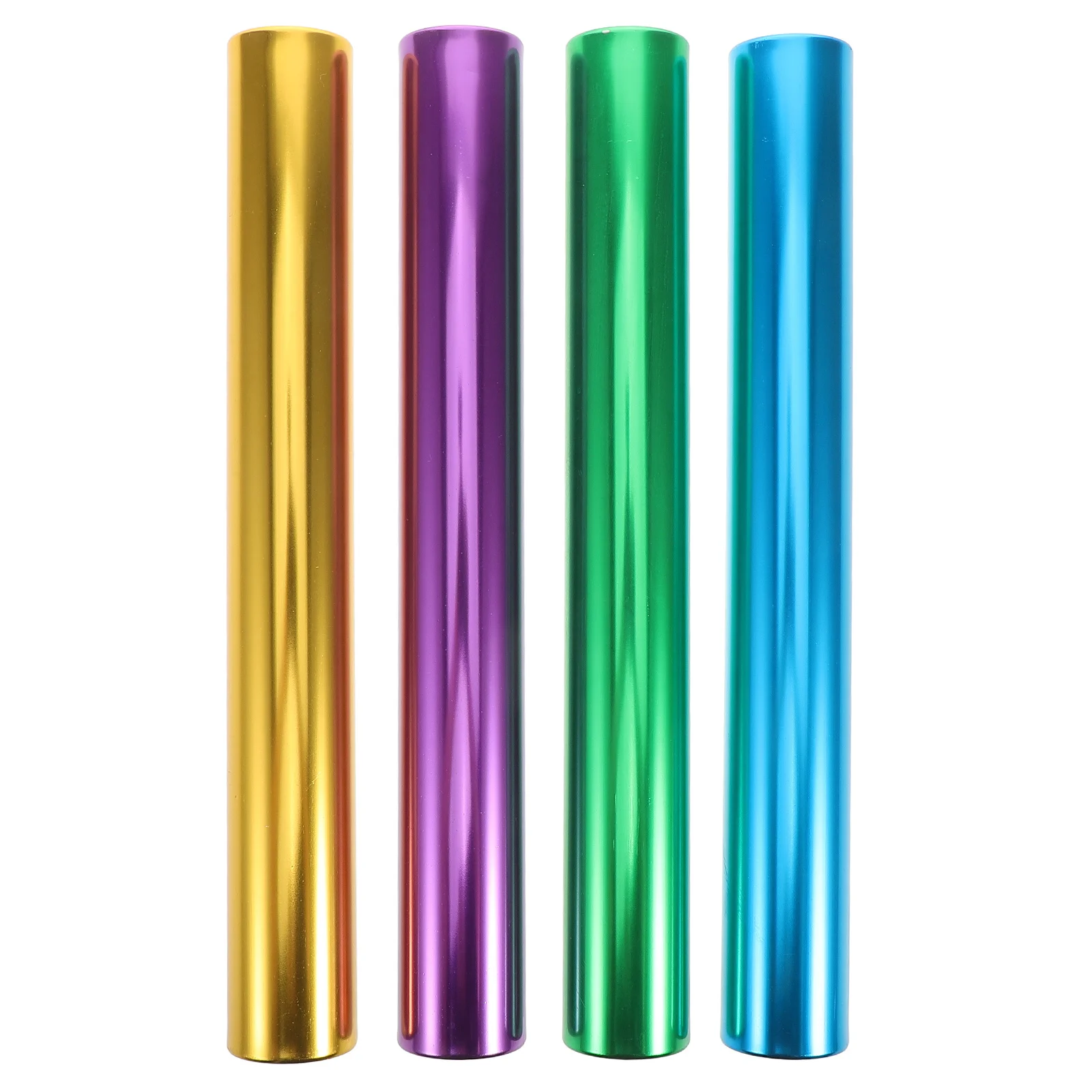 4Pcs Durable Metal Racing Sticks Official Standard Size Comfortable Grip for Relay Races School Track Racing Sticks
4Pcs Durable Metal Racing Sticks Official Standard Size Comfortable Grip for Relay Races School Track Racing Sticks