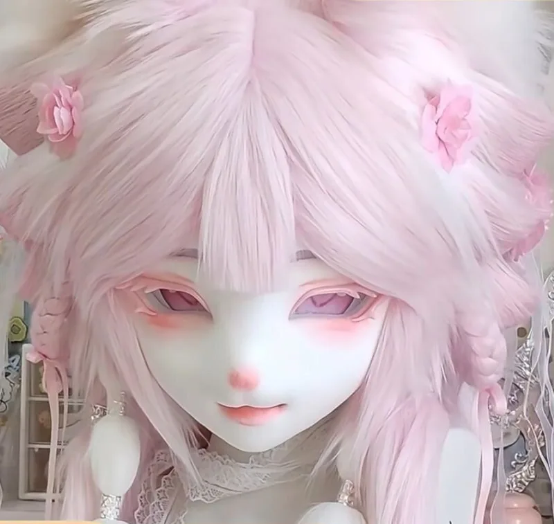 KIG Fursuit Head Ready Stock Wearable Animal Cosplay Head Mask Anime Lolita Costume Decor For Comic Convention Party Event
KIG Fursuit Head Ready Stock Wearable Animal Cosplay Head Mask Anime Lolita Costume Decor For Comic Convention Party Event