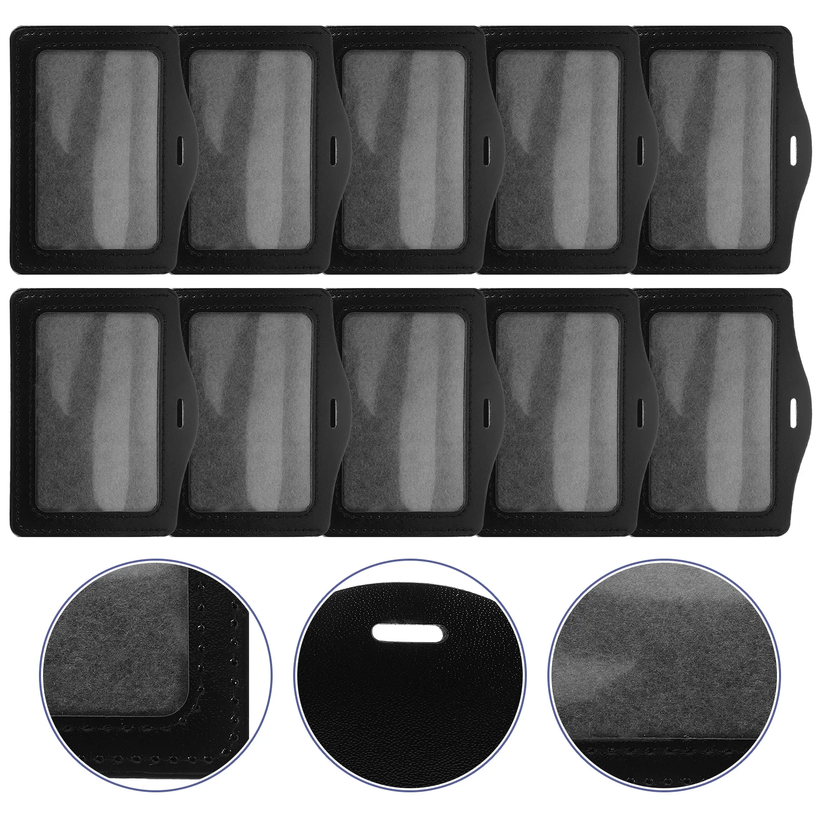 10 Pcs Badge Holder Credit Card Sleeves Protector Clear ID Folder Protectors Cards Covers Pvc for
10 Pcs Badge Holder Credit Card Sleeves Protector Clear ID Folder Protectors Cards Covers Pvc for