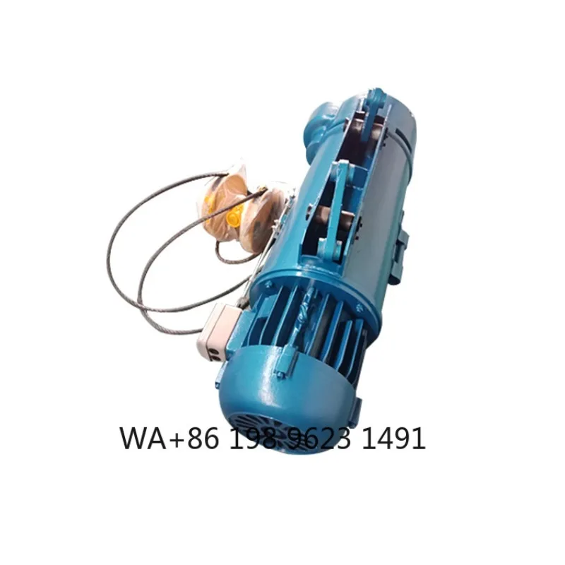 2T 220V Electric Wire Rope Hoist Wireless Remote Control Industrial Crane Lifting Winch for Workshop Warehouse Material Handling
2T 220V Electric Wire Rope Hoist Wireless Remote Control Industrial Crane Lifting Winch for Workshop Warehouse Material Handling