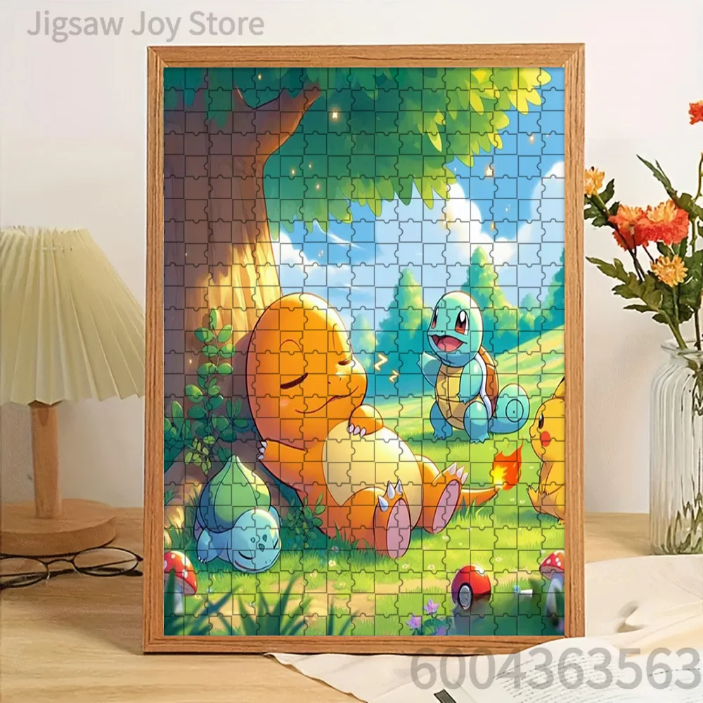 Paper Jigsaw Puzzle Charmander Squirtle Bulbasaur Forest Nap Scene Artwork Brain Teaser
Paper Jigsaw Puzzle Charmander Squirtle Bulbasaur Forest Nap Scene Artwork Brain Teaser