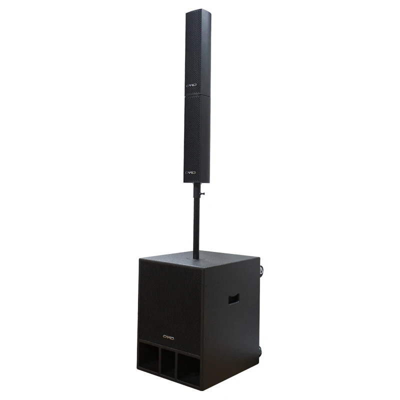 Portable Waterproof Design Active Line Array Speakers Professional Column Speaker With Subwoofer Unit
Portable Waterproof Design Active Line Array Speakers Professional Column Speaker With Subwoofer Unit