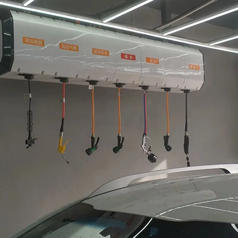 Electric Compact High Pressure Hose Reel Car Wash Machine for Overhead Installation Saves Space Steel Wire Cleaning Equipment
Electric Compact High Pressure Hose Reel Car Wash Machine for Overhead Installation Saves Space Steel Wire Cleaning Equipment