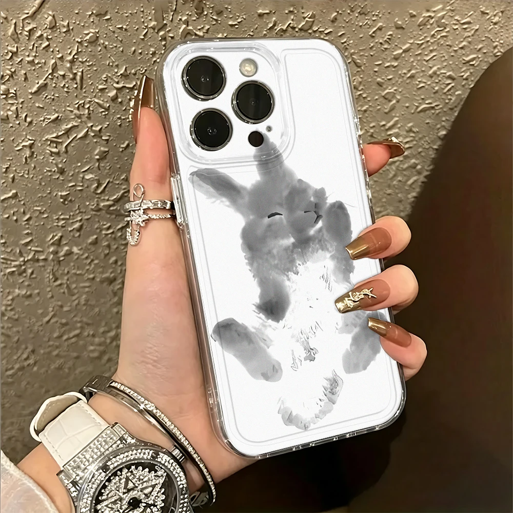 Abstract Rabbit Phone Case For iPhone 17 16 15 11 12 14 13 Pro Max Mini XS X XR 7 Plus 17E Air Shockproof Silicone Cover Fundas
Abstract Rabbit Phone Case For iPhone 17 16 15 11 12 14 13 Pro Max Mini XS X XR 7 Plus 17E Air Shockproof Silicone Cover Fundas