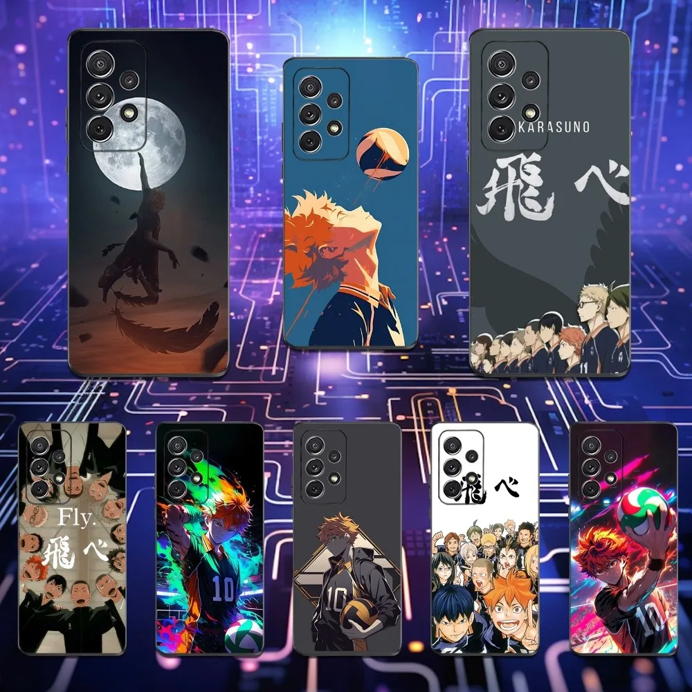 Anime H-Haikyuu K-Karasuno Phone Case For Samsung S25,S24,S23,S22,S21,S20,S10,Ultra,Plus,Lite,FE,Soft Silicone Black Cover
Anime H-Haikyuu K-Karasuno Phone Case For Samsung S25,S24,S23,S22,S21,S20,S10,Ultra,Plus,Lite,FE,Soft Silicone Black Cover