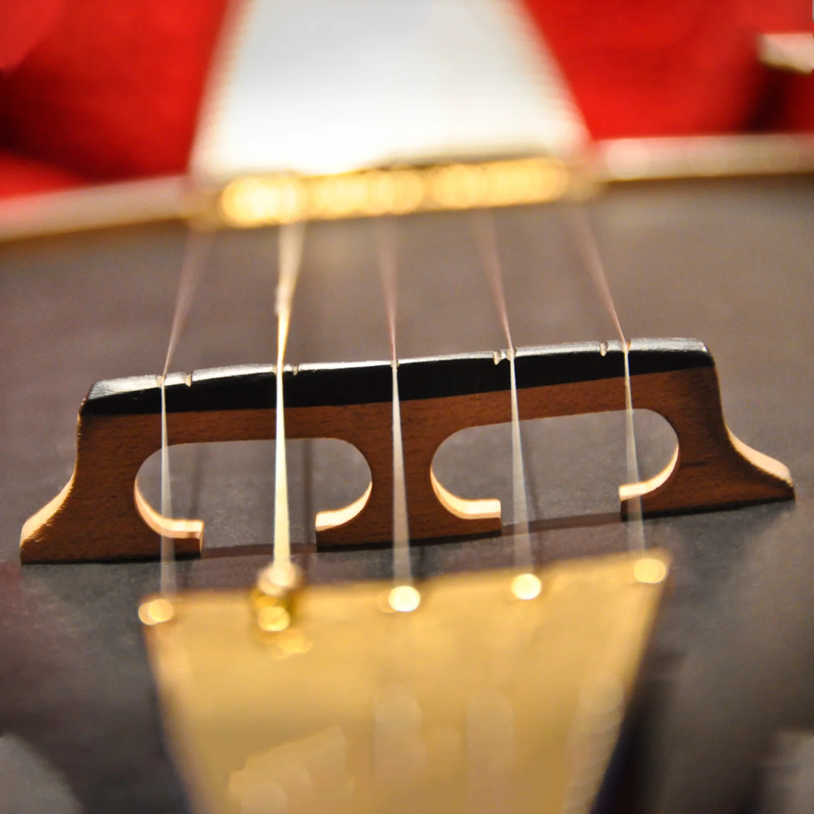 2Pcs Saddle Bridge for Banjo Professional Grade Wooden Construction Wear Resistant Ideal Replacement Banjo Accessory for String
2Pcs Saddle Bridge for Banjo Professional Grade Wooden Construction Wear Resistant Ideal Replacement Banjo Accessory for String