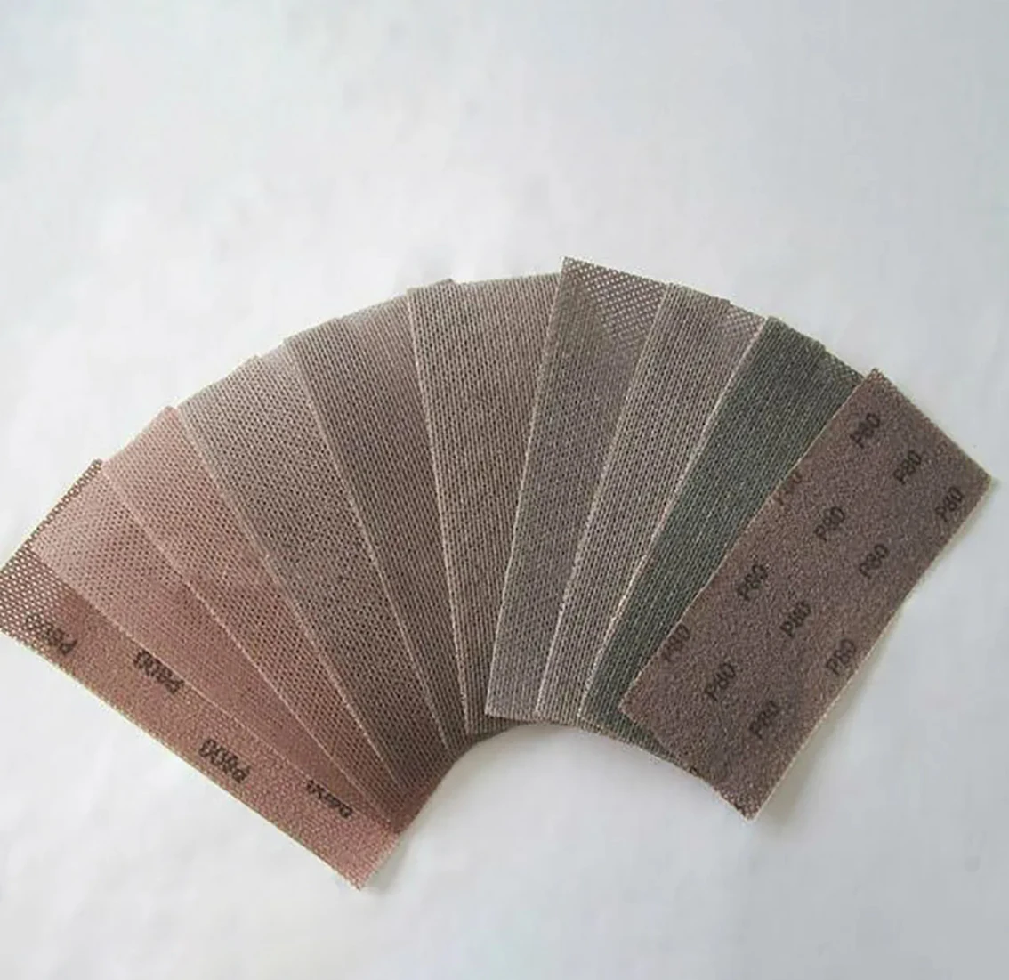 1-10pcs 93x230mm Dust Free Mesh Abrasive Sanding Discs Hook Loop Anti-blocking Dry Grinding Sandpaper Sanding Sheet 120-600 Grit
1-10pcs 93x230mm Dust Free Mesh Abrasive Sanding Discs Hook Loop Anti-blocking Dry Grinding Sandpaper Sanding Sheet 120-600 Grit