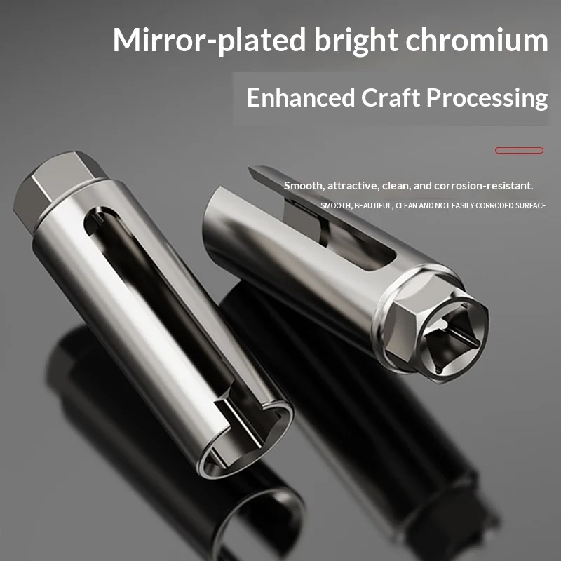  1/2" Square Drive Car Oxygen Sensor Removal Socket Wrench Universal Fit Professional Car Accessories
1/2" Square Drive Car Oxygen Sensor Removal Socket Wrench Universal Fit Professional Car Accessories