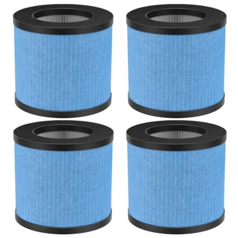 Filter Replacement -in-1 Upgraded Compatible with TOPPIN Air Purifier Comfy Air C1, Part #TPFF002
Filter Replacement -in-1 Upgraded Compatible with TOPPIN Air Purifier Comfy Air C1, Part #TPFF002