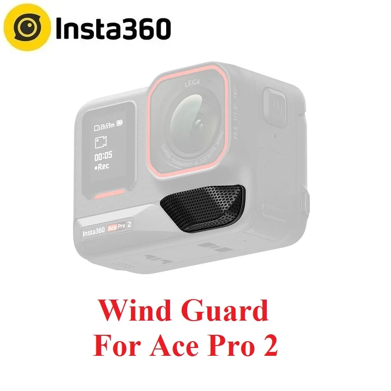 Insta360 Ace Pro 2 Detachable microphone Wind Guard For Insta 360 Ace pro2 Original Accessories
Insta360 Ace Pro 2 Detachable microphone Wind Guard For Insta 360 Ace pro2 Original Accessories