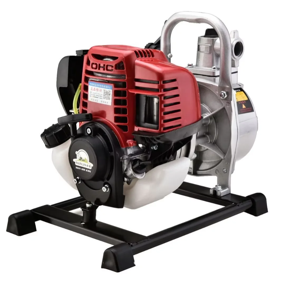 Four-stroke booster pump pump, small household vegetable garden irrigation, high-head self-priming pump, gasoline water pump
Four-stroke booster pump pump, small household vegetable garden irrigation, high-head self-priming pump, gasoline water pump