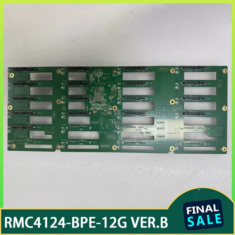 Expansion Backplane RMC4124-BPE-12G VER.B
Expansion Backplane RMC4124-BPE-12G VER.B