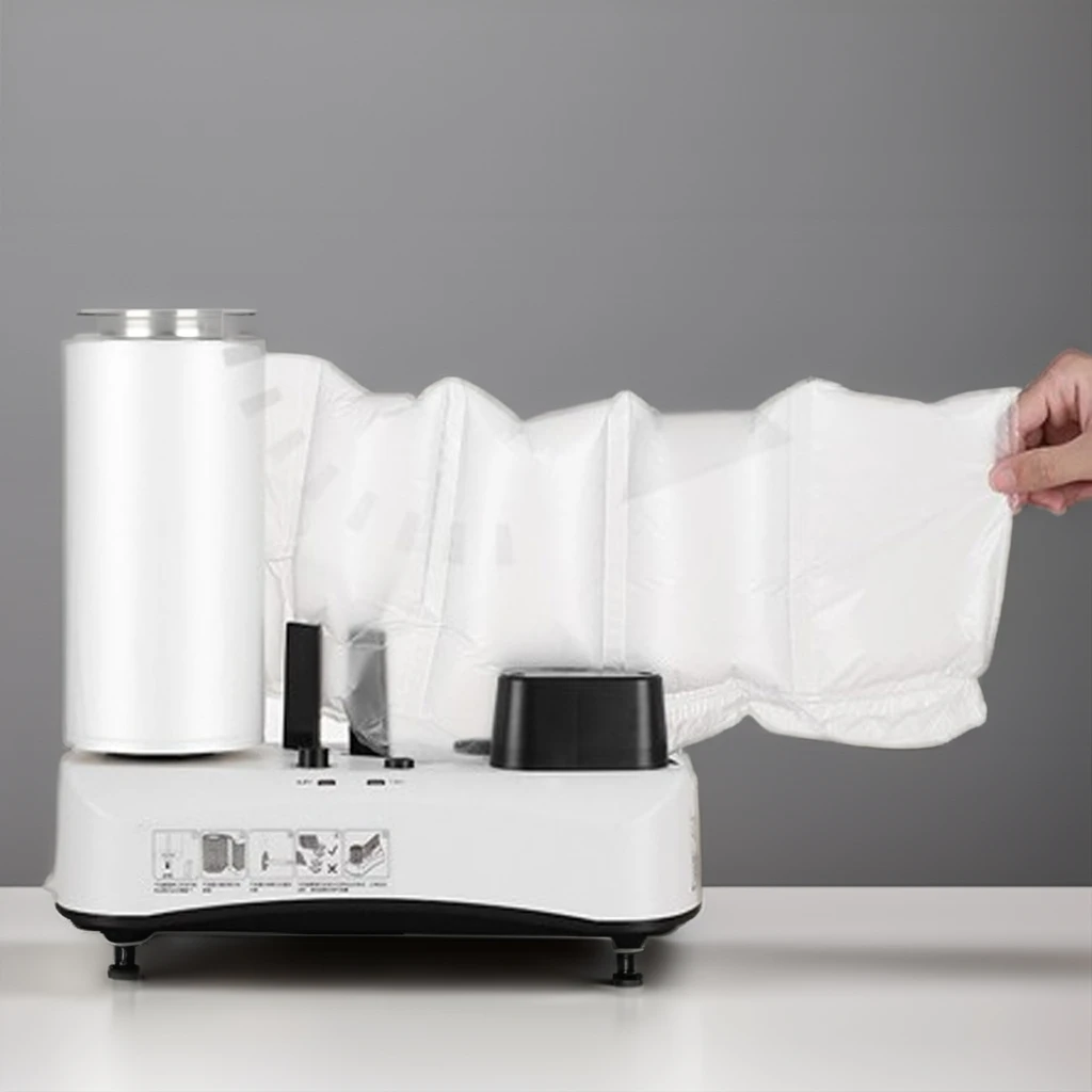 Buffer Air Cushion Machine Automatic 220V Sealing Machine Inflatable Packaging Tools Inflator Fill Bubble Bag Tool
Buffer Air Cushion Machine Automatic 220V Sealing Machine Inflatable Packaging Tools Inflator Fill Bubble Bag Tool