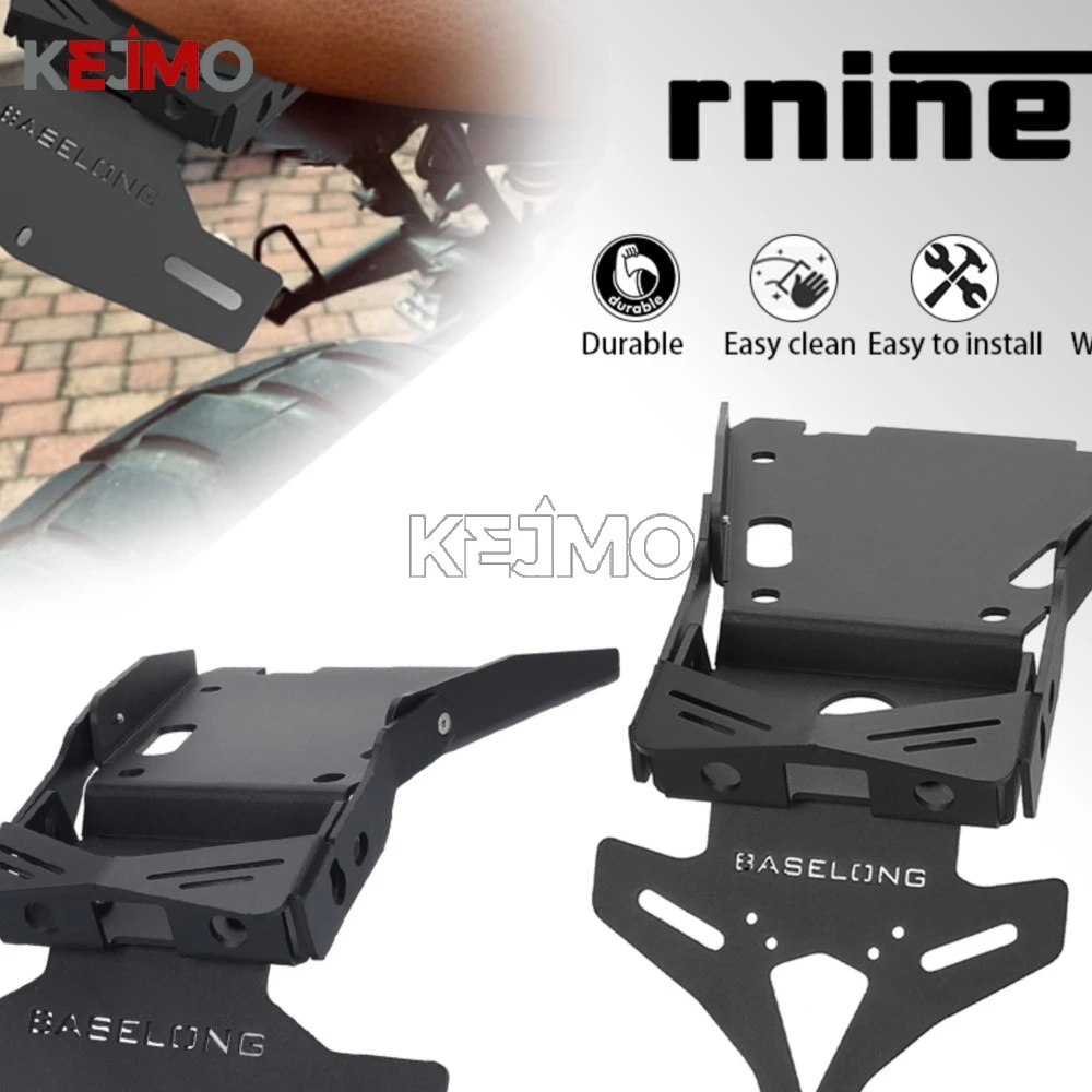 For BMW R NineT rNineT RNineT 2013 2014 2015 2016 2017 2018 2019 2020 2021 2022 2023 Motorcycle Licence Plate Holder Accessories
For BMW R NineT rNineT RNineT 2013 2014 2015 2016 2017 2018 2019 2020 2021 2022 2023 Motorcycle Licence Plate Holder Accessories