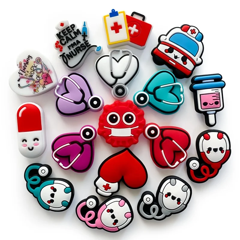 20pcs Silicone Focal Beads Healthcare Theme BPA Free Baby Teether Toy DIY Pacifier Chain Keychain Jewelry Pen Making Accessories
20pcs Silicone Focal Beads Healthcare Theme BPA Free Baby Teether Toy DIY Pacifier Chain Keychain Jewelry Pen Making Accessories