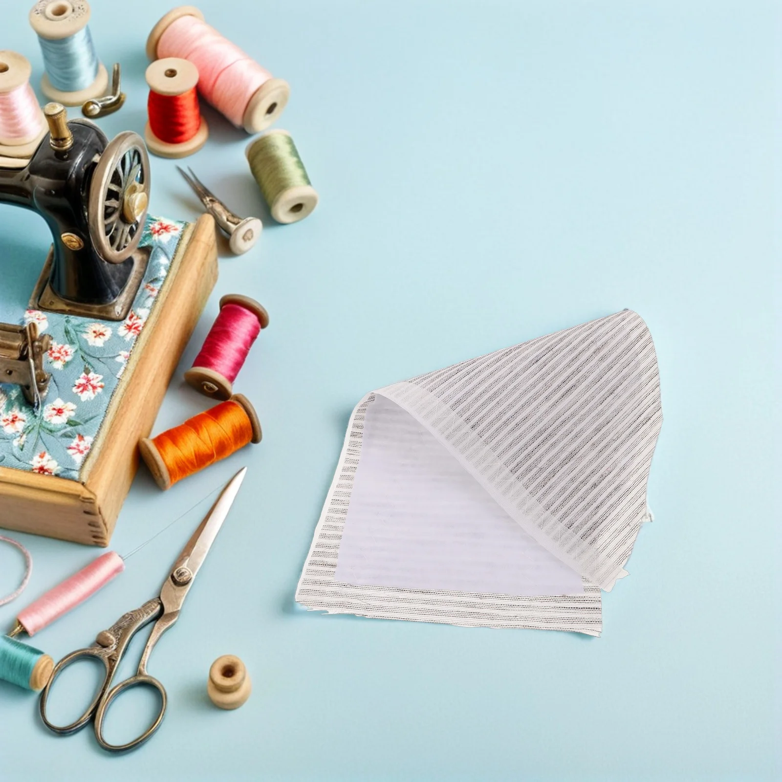 Клеевой флизелин для подкладки груди мужских пиджаков и блейзеров, укрепляющая ткань для шитья
Клеевой флизелин для подкладки груди мужских пиджаков и блейзеров, укрепляющая ткань для шитья