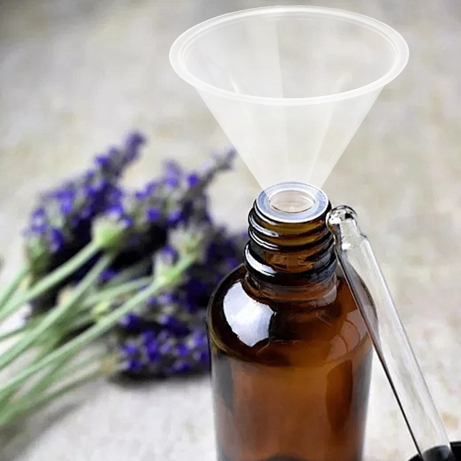 20Pcs Transparent Funnel Multi-Use Plastic Laboratory Transfer Liquid Experiment Filtration Tool Scientific Filling Funnel
20Pcs Transparent Funnel Multi-Use Plastic Laboratory Transfer Liquid Experiment Filtration Tool Scientific Filling Funnel