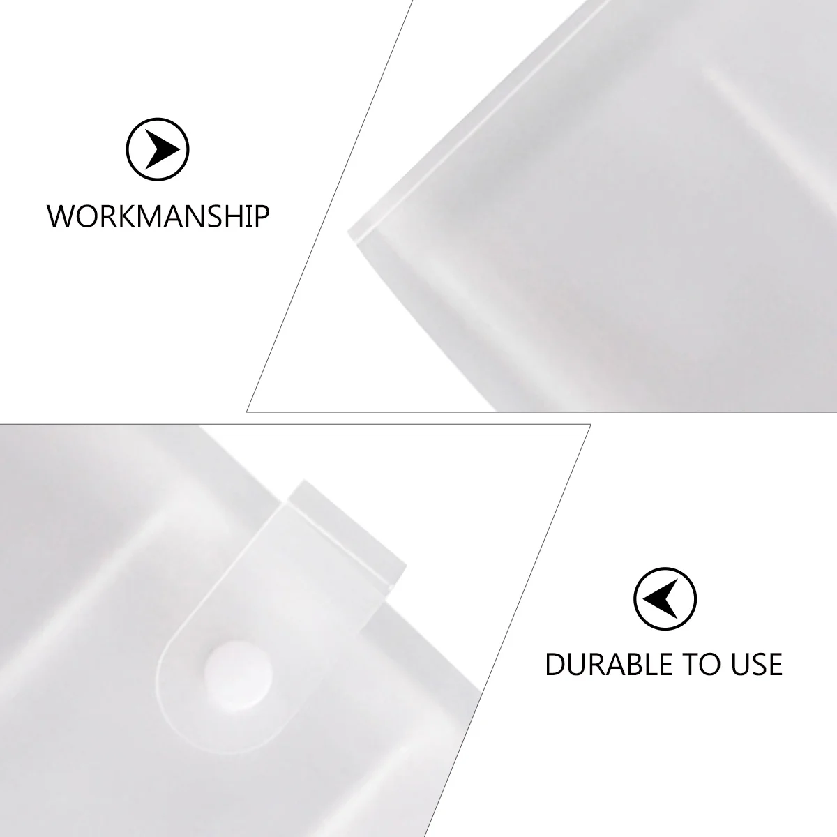 4 Pcs Business Card Holders Photo Album Display Sleeve Pages Carrier Multiple Slots
4 Pcs Business Card Holders Photo Album Display Sleeve Pages Carrier Multiple Slots