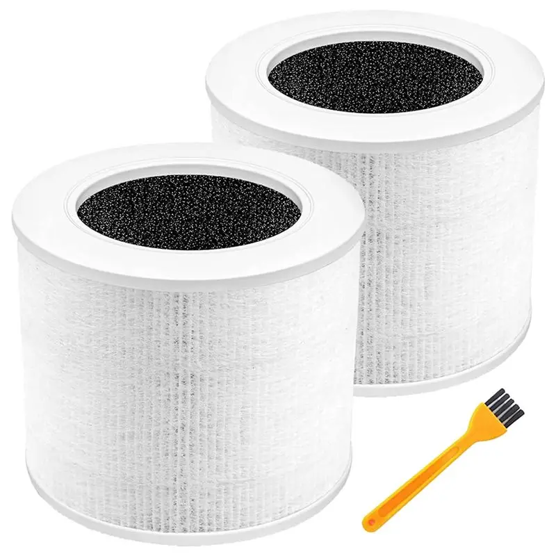 A11R Replacement Filter For LEVOIT Core Mini Air Purifier, 3-In-1 H13 True HEPA Filter, Part Core Mini-RF
A11R Replacement Filter For LEVOIT Core Mini Air Purifier, 3-In-1 H13 True HEPA Filter, Part Core Mini-RF