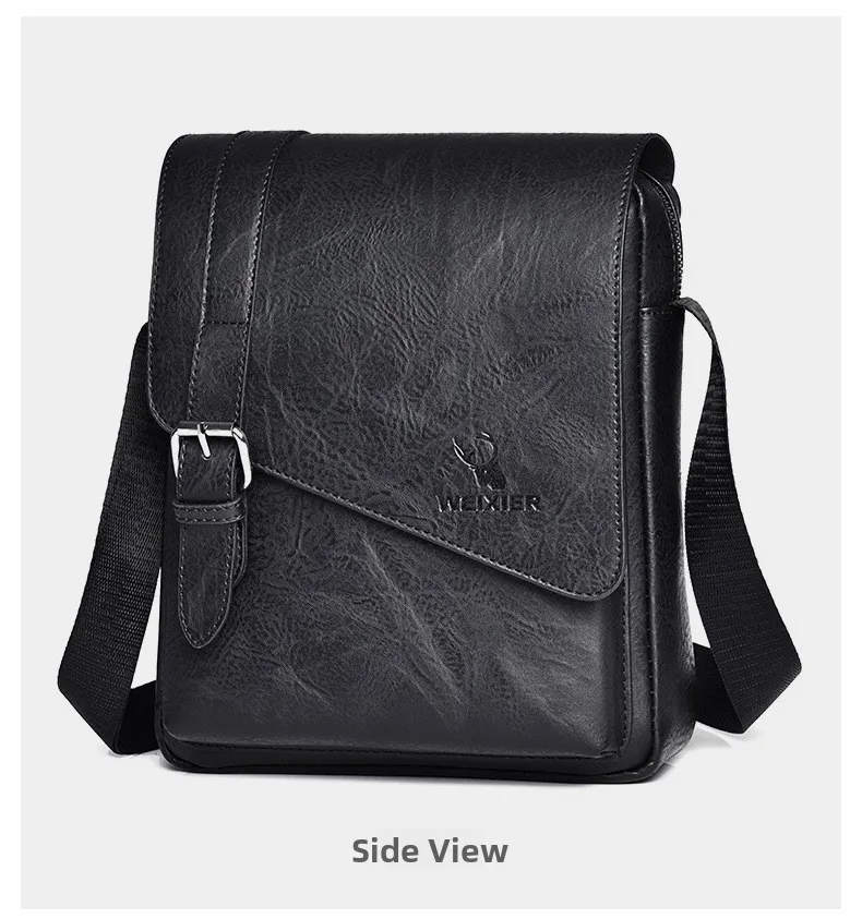 Men's Retro Casual Crossbody Bag Large Capacity Tote Bag Versatile Diagonal Hanging Bag Japanese Style Single Shoulder Bag Men's Retro Casual Crossbody Bag Large Capacity Tote Bag Versatile Diagonal Hanging Bag Japanese Style Single Shoulder Bag