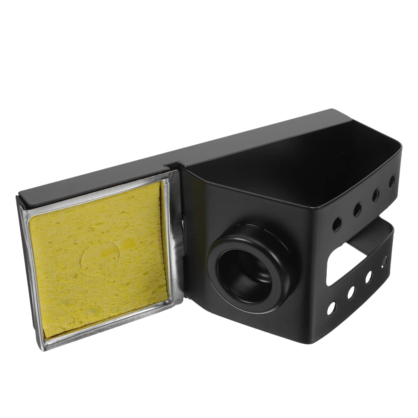 Металлическая подставка для паяльника, устойчивая универсальная подставка для деревообрабатывающей станции, очиститель губки, термостойкий базовый органайзер
Металлическая подставка для паяльника, устойчивая универсальная подставка для деревообрабатывающей станции, очиститель губки, термостойкий базовый органайзер