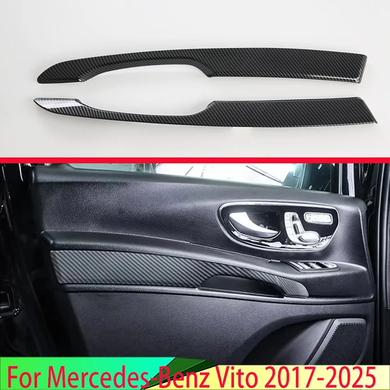Для Mercedes-Benz Vito 2017-2025 стиль углеродного волокна, внутренняя дверь, декоративная отделка кузова, акцентная молдинговая крышка, защитная пленка для стайлинга
Для Mercedes-Benz Vito 2017-2025 стиль углеродного волокна, внутренняя дверь, декоративная отделка кузова, акцентная молдинговая крышка, защитная пленка для стайлинга