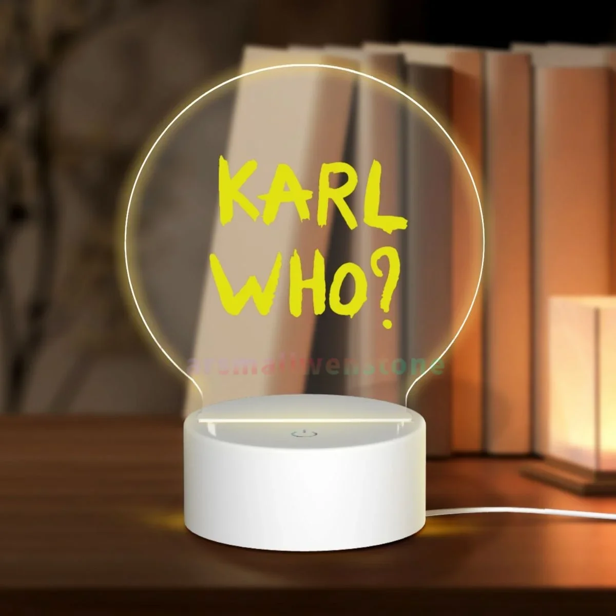 Karl Who Acrylic Photo Lamp Photo LED Night Light,Photo Frame,Gift for Couple, Anniversary Gift,Art Decoration
Karl Who Acrylic Photo Lamp Photo LED Night Light,Photo Frame,Gift for Couple, Anniversary Gift,Art Decoration