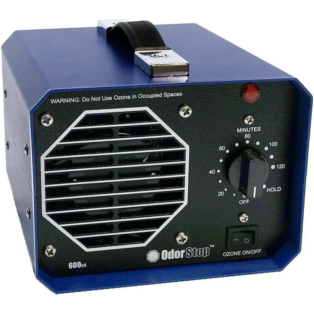 Compact Ozone & UV Air Purifier for Spaces up to 600 sq ft
Compact Ozone & UV Air Purifier for Spaces up to 600 sq ft