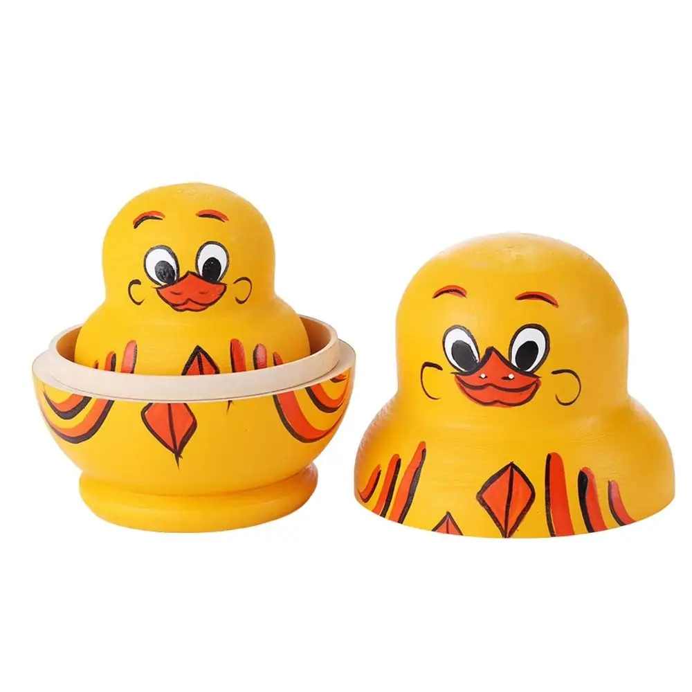Xmas Festival Gift 10 Layer Nesting Yellow Duck Wooden Matryoshka Cartoon Handmade Stacking Decor Crafts
Xmas Festival Gift 10 Layer Nesting Yellow Duck Wooden Matryoshka Cartoon Handmade Stacking Decor Crafts