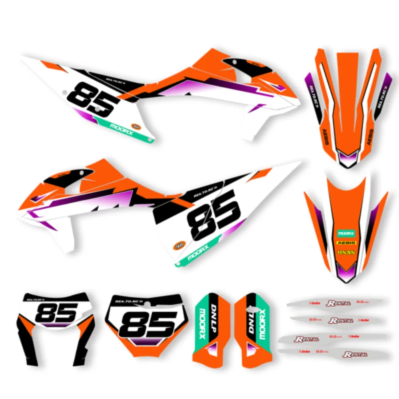 DSMTECH For KTM EXC EXC-F 2020 2021 2022 2023 150 200 250 300 350 450 500 Graphics DECALS Stickers For 2019-2022 SX SXF 004
DSMTECH For KTM EXC EXC-F 2020 2021 2022 2023 150 200 250 300 350 450 500 Graphics DECALS Stickers For 2019-2022 SX SXF 004