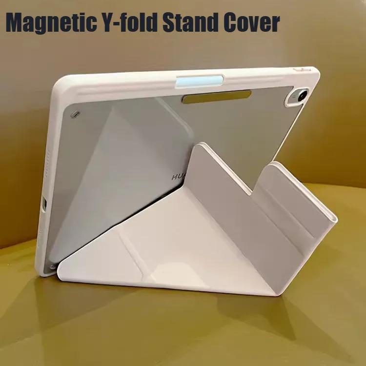 Складной акриловый прозрачный жесткий чехол для Huawei MatePad SE 11 2024 AGS6-W09 L09 MatePad 11 дюймов 2023 2021 с держателем для стилуса
Складной акриловый прозрачный жесткий чехол для Huawei MatePad SE 11 2024 AGS6-W09 L09 MatePad 11 дюймов 2023 2021 с держателем для стилуса