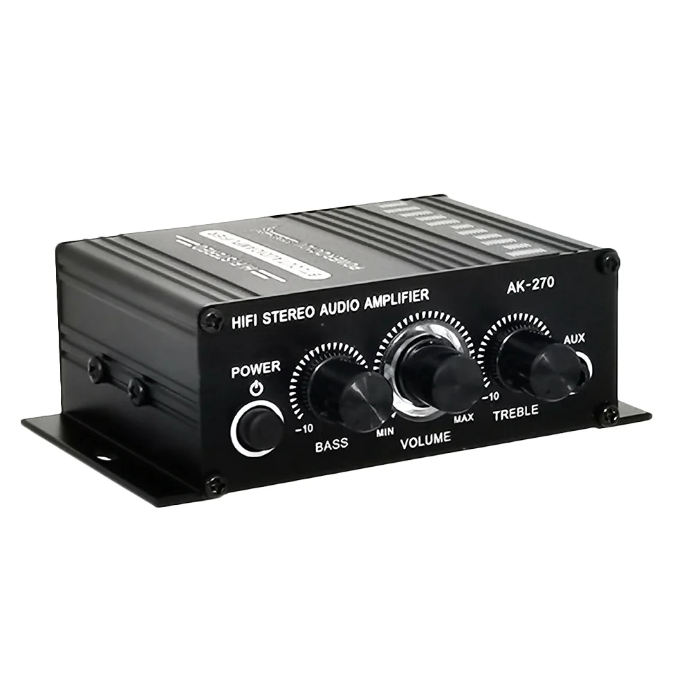 Mini Audio Amplifier for Passive Speaker Aluminum Alloy Digital Power Adapter High Definition Encode Stable Connection for
Mini Audio Amplifier for Passive Speaker Aluminum Alloy Digital Power Adapter High Definition Encode Stable Connection for