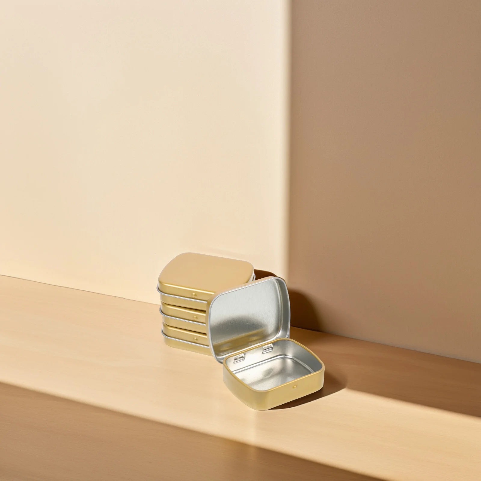 5pcs Candy Storage Box 60x45x15mm Hinge Gold Small Metal Container Lid Organizer Accessories Empty Sundries Organizer Travel
5pcs Candy Storage Box 60x45x15mm Hinge Gold Small Metal Container Lid Organizer Accessories Empty Sundries Organizer Travel