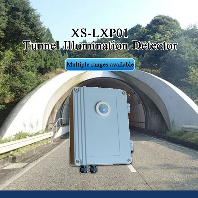XS-LXP01 Tunnel Illumination Luminance Meter Light Intensity Sensor 0-20000LUX 0.1cd/m Resolution 2 Samples/Second
XS-LXP01 Tunnel Illumination Luminance Meter Light Intensity Sensor 0-20000LUX 0.1cd/m Resolution 2 Samples/Second