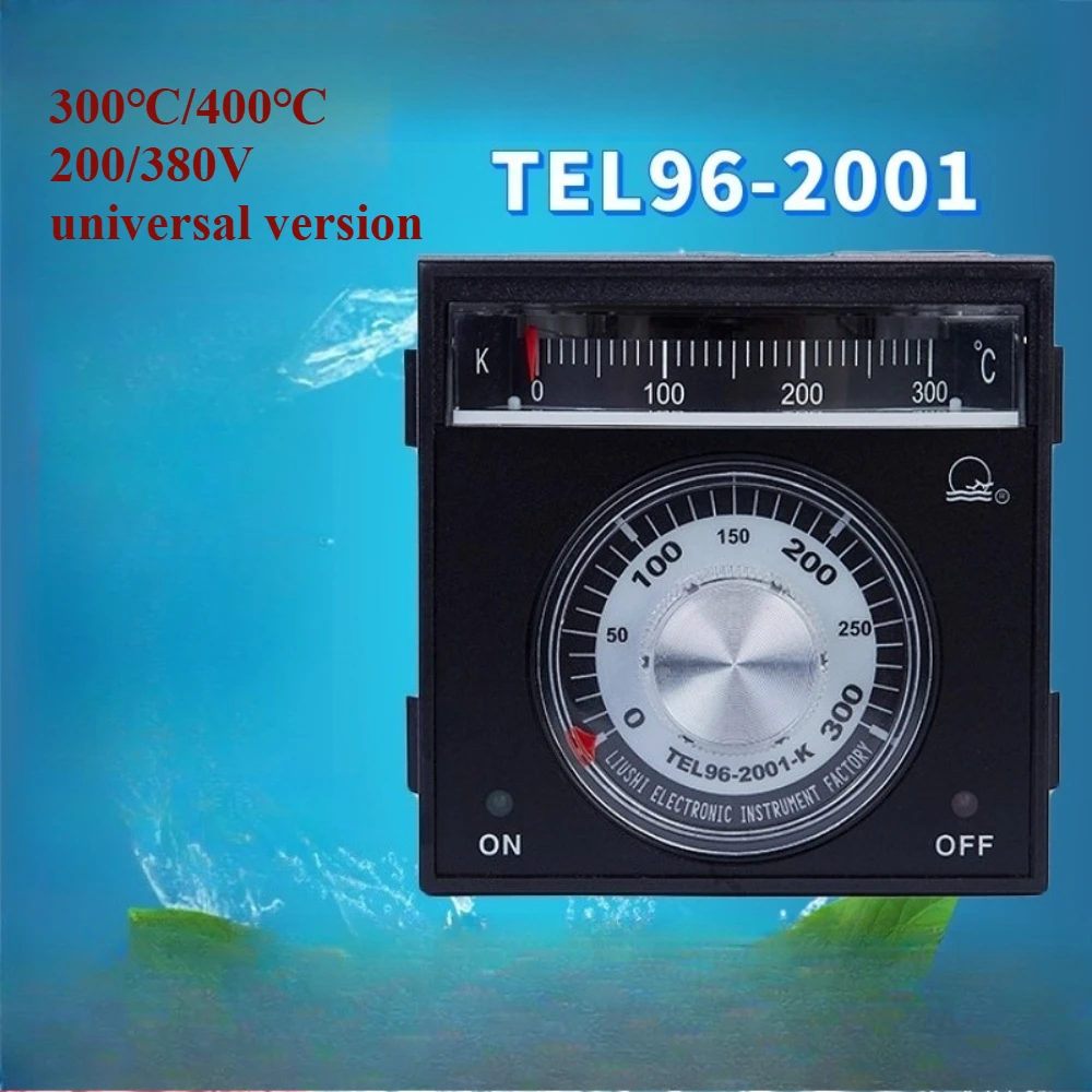 LIUSHI TEL96-2001 Hongling Oven Temperature Controller 300 ℃/220/380V 400 ℃/220/380V Universal Electric Oven Temperature Control
LIUSHI TEL96-2001 Hongling Oven Temperature Controller 300 ℃/220/380V 400 ℃/220/380V Universal Electric Oven Temperature Control