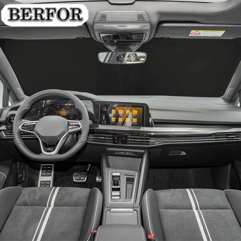 Для Volkswagen VW Golf 7 MK7 MK7.5 GTI R GTE GTD 2016-2020: Нано-изолирующий солнцезащитный козырек на лобовое стекло автомобиля
Для Volkswagen VW Golf 7 MK7 MK7.5 GTI R GTE GTD 2016-2020: Нано-изолирующий солнцезащитный козырек на лобовое стекло автомобиля