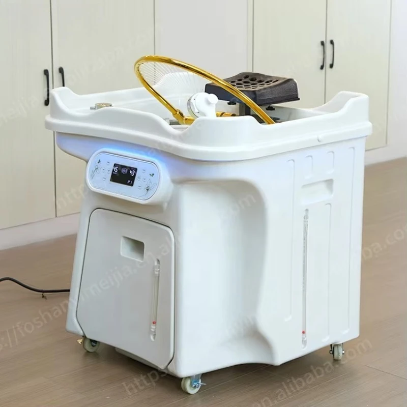 Hair Salon Storage Water Head Spa Basin Portable Hair Wash Massage Mobile Shampoo Sink Basin
Hair Salon Storage Water Head Spa Basin Portable Hair Wash Massage Mobile Shampoo Sink Basin