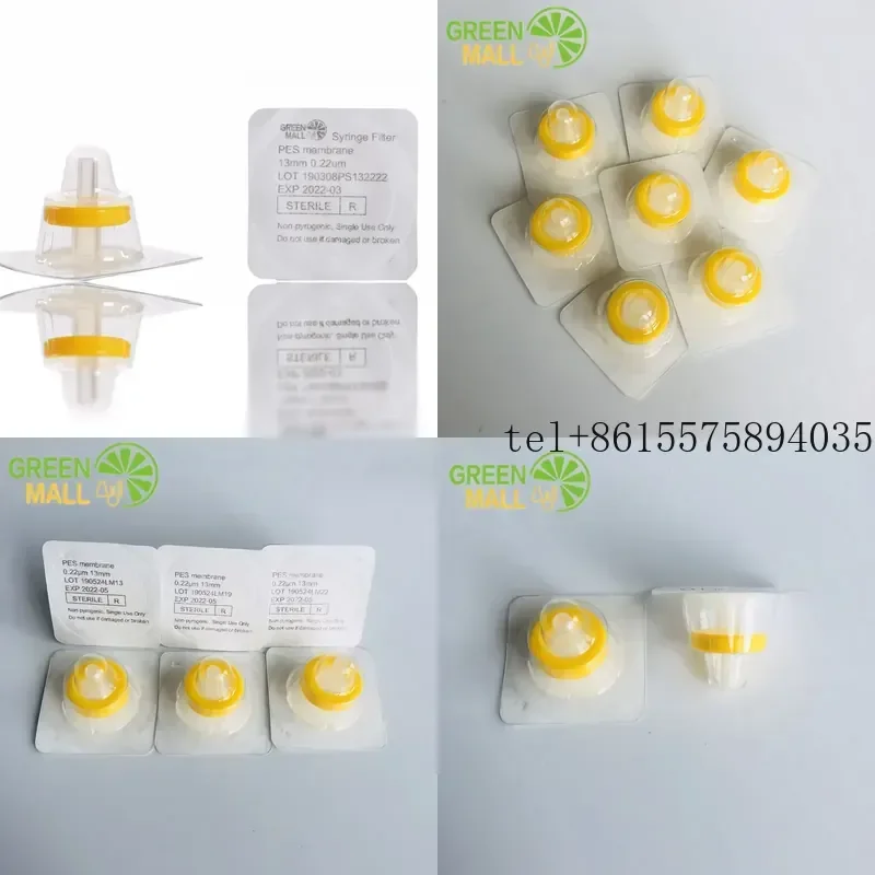 Hot Gamma Sterilized PES Membrane Filter 13mm 0.22μm, Low Protein Binding, High Flow Rate, Sterile Filtration
Hot Gamma Sterilized PES Membrane Filter 13mm 0.22μm, Low Protein Binding, High Flow Rate, Sterile Filtration