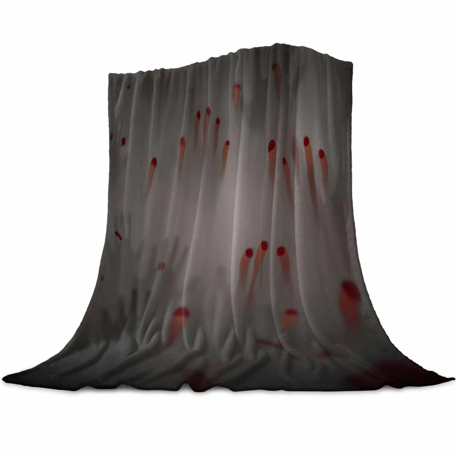 Halloween Horror Blood Hand Throws Blankets for Sofa Bed Winter Soft Plush Warm Family Friends Holiday Gifts
Halloween Horror Blood Hand Throws Blankets for Sofa Bed Winter Soft Plush Warm Family Friends Holiday Gifts