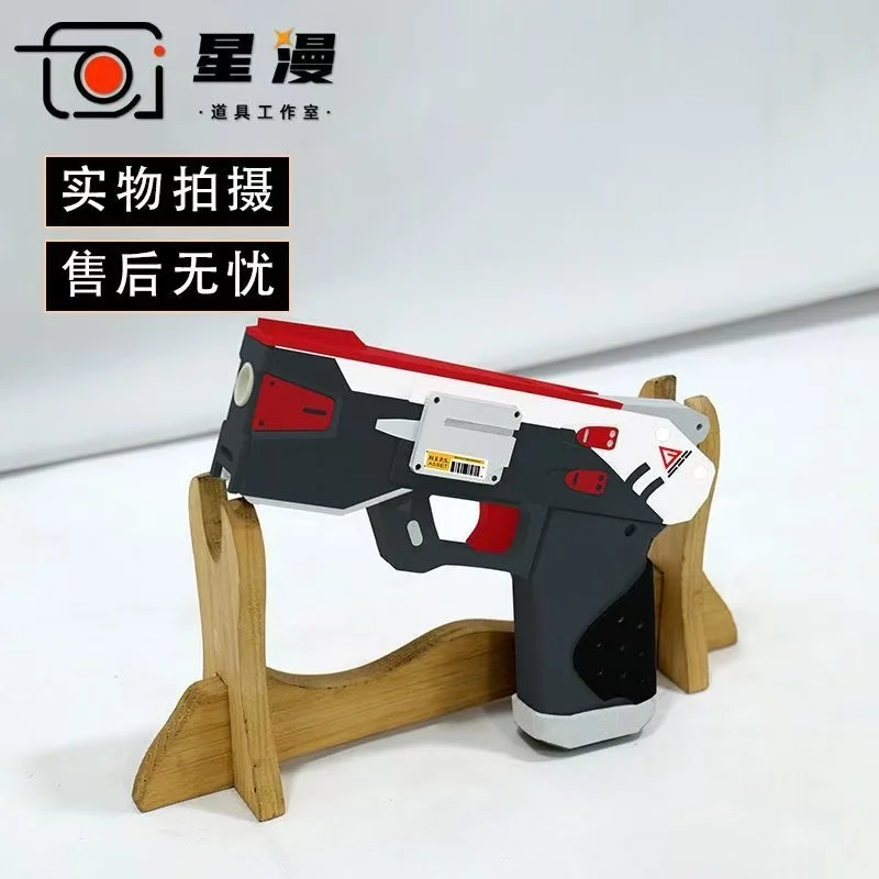 ZhuYuan Cosplay Pistol Prop weapon Game Zenless Zone Zero Cos prop Model Halloween Christmas party Props Costume Accessories
ZhuYuan Cosplay Pistol Prop weapon Game Zenless Zone Zero Cos prop Model Halloween Christmas party Props Costume Accessories