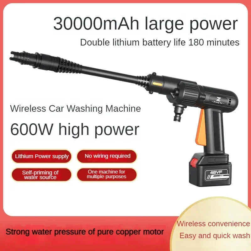 Best Durable ZH-HXCQ Household High-Power Wireless Car Wash Machine Portable High-Pressure Car Wash Water Gun Cleaning Machine
Best Durable ZH-HXCQ Household High-Power Wireless Car Wash Machine Portable High-Pressure Car Wash Water Gun Cleaning Machine