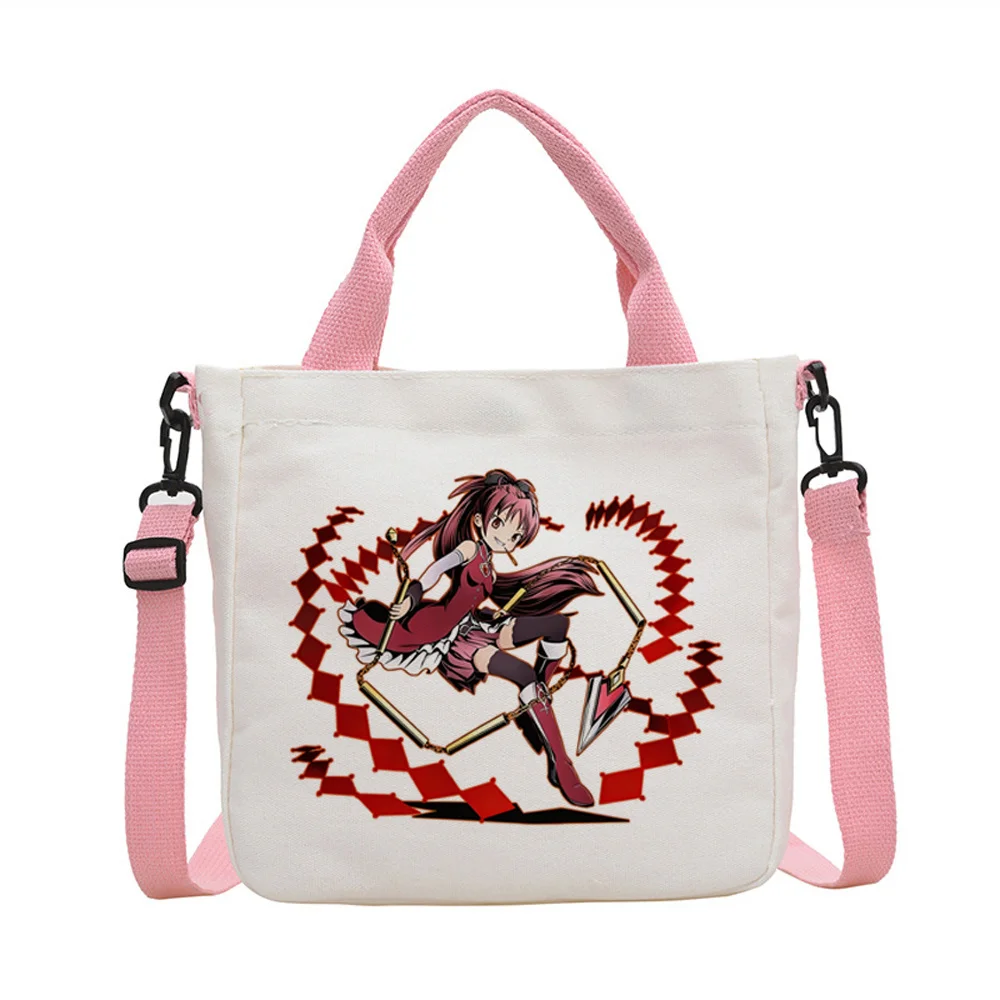 Madoka Magica tote bag shopping grocery shoulder bolsas de tela sac cabas femme
Madoka Magica tote bag shopping grocery shoulder bolsas de tela sac cabas femme